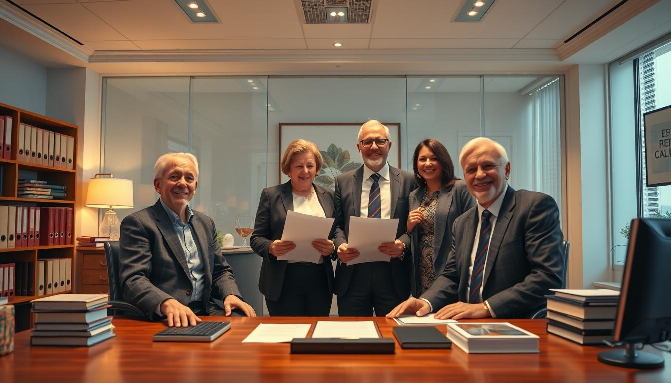 Coordination of property closing documents and timelines