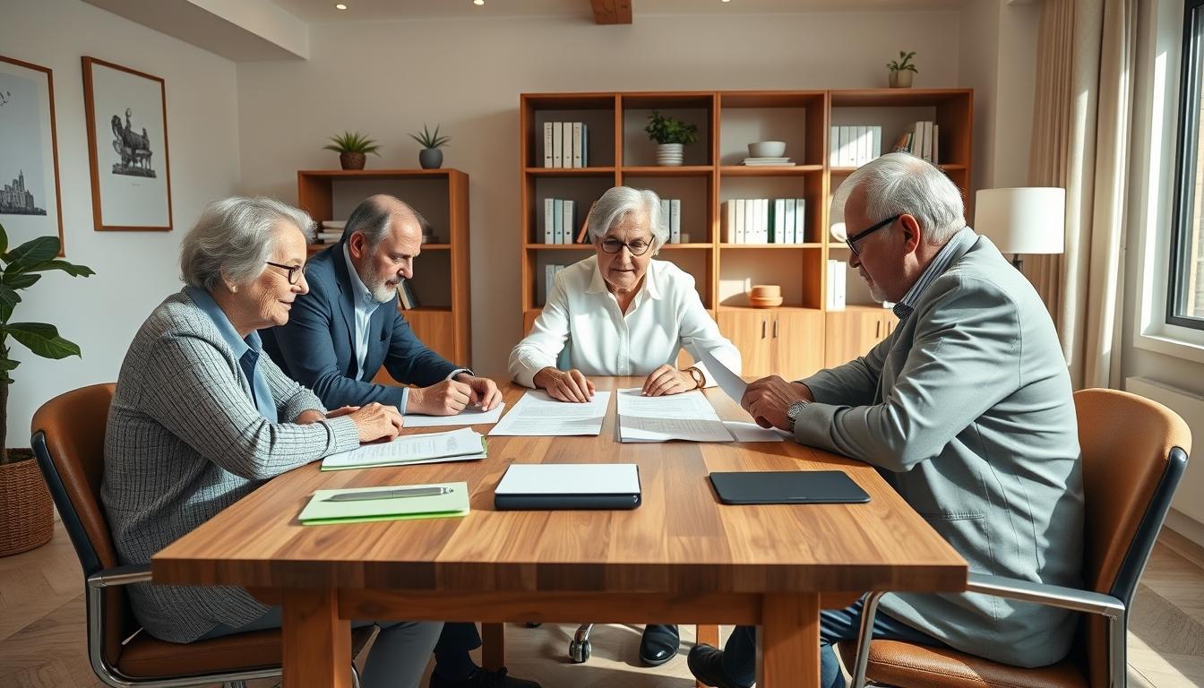 Property transaction process overview