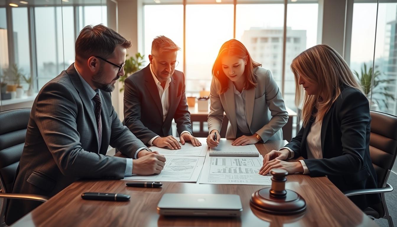 Property transfer support and coordination