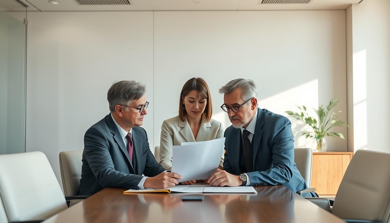 Property settlement documents and transfer review